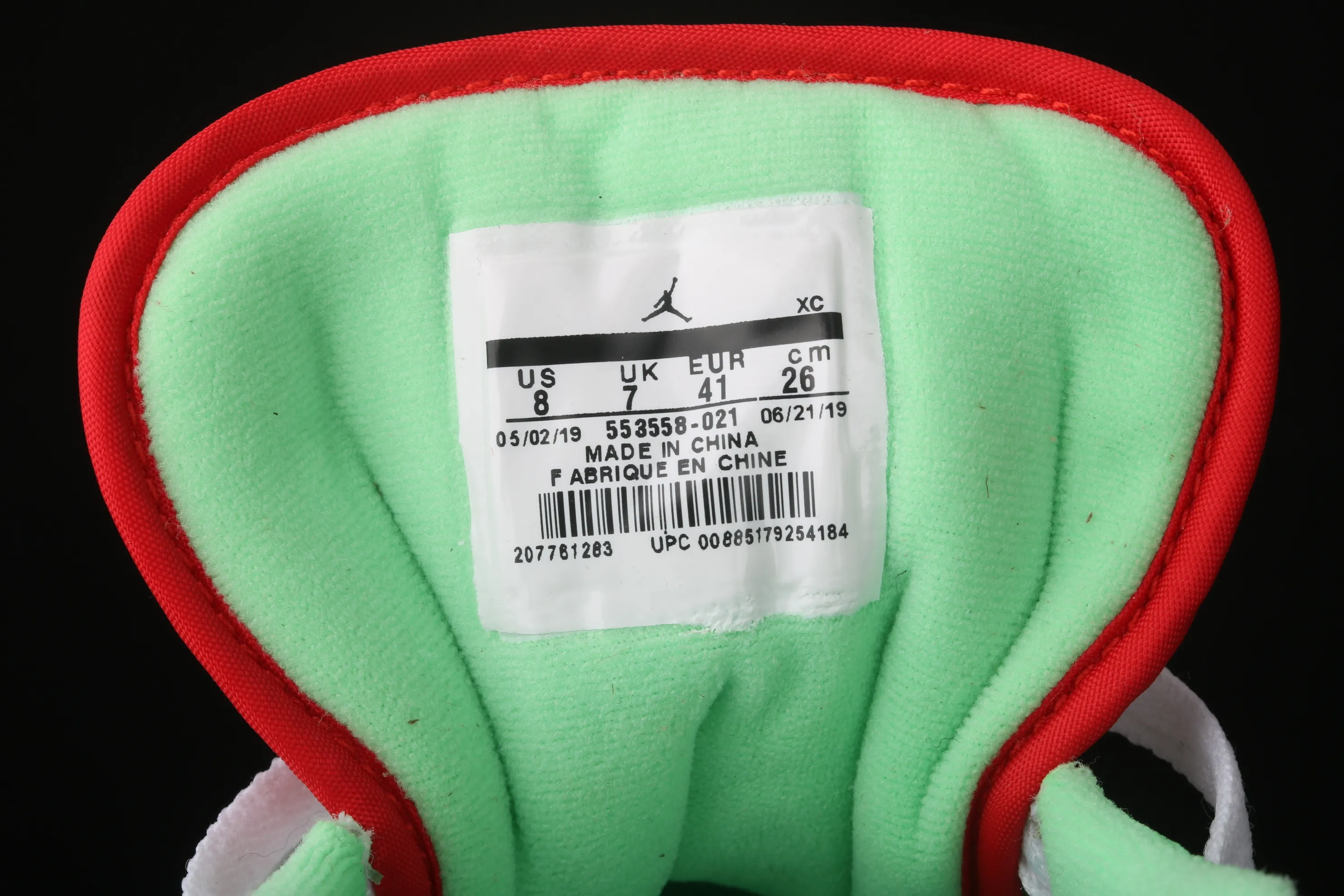 All categories Air Jordan Jordan series basketball shoes Air Jordan 1 Low Air Jordan 1 Low AJ1 Joe 1 low-top cultural and leisure sports sneakers 553558-021